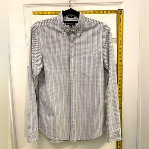 J. Crew Mercantile Flex Slim mens button down